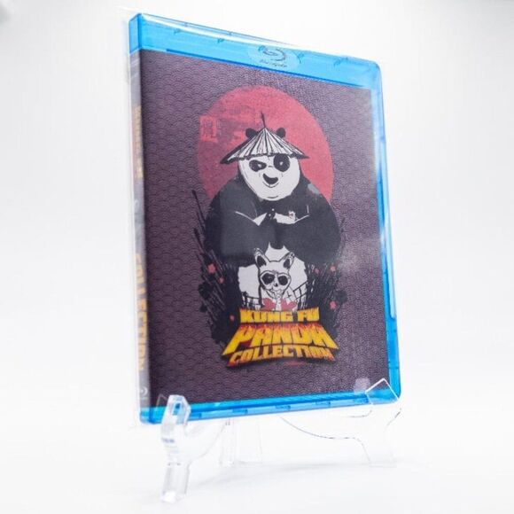 Kung Fu Panda 1 2 3 4 Movie Collection (4 Movies) - BluRay - Picture 3 of 3